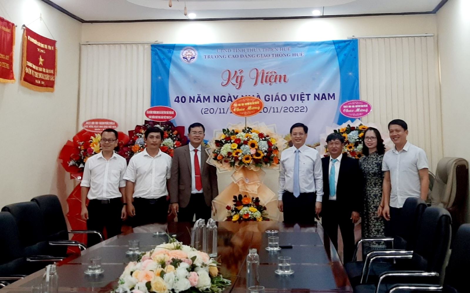 Kỷ niệm 40 năm Ngày Nhà giáo Việt Nam (20/11/1982-20/11/2022)