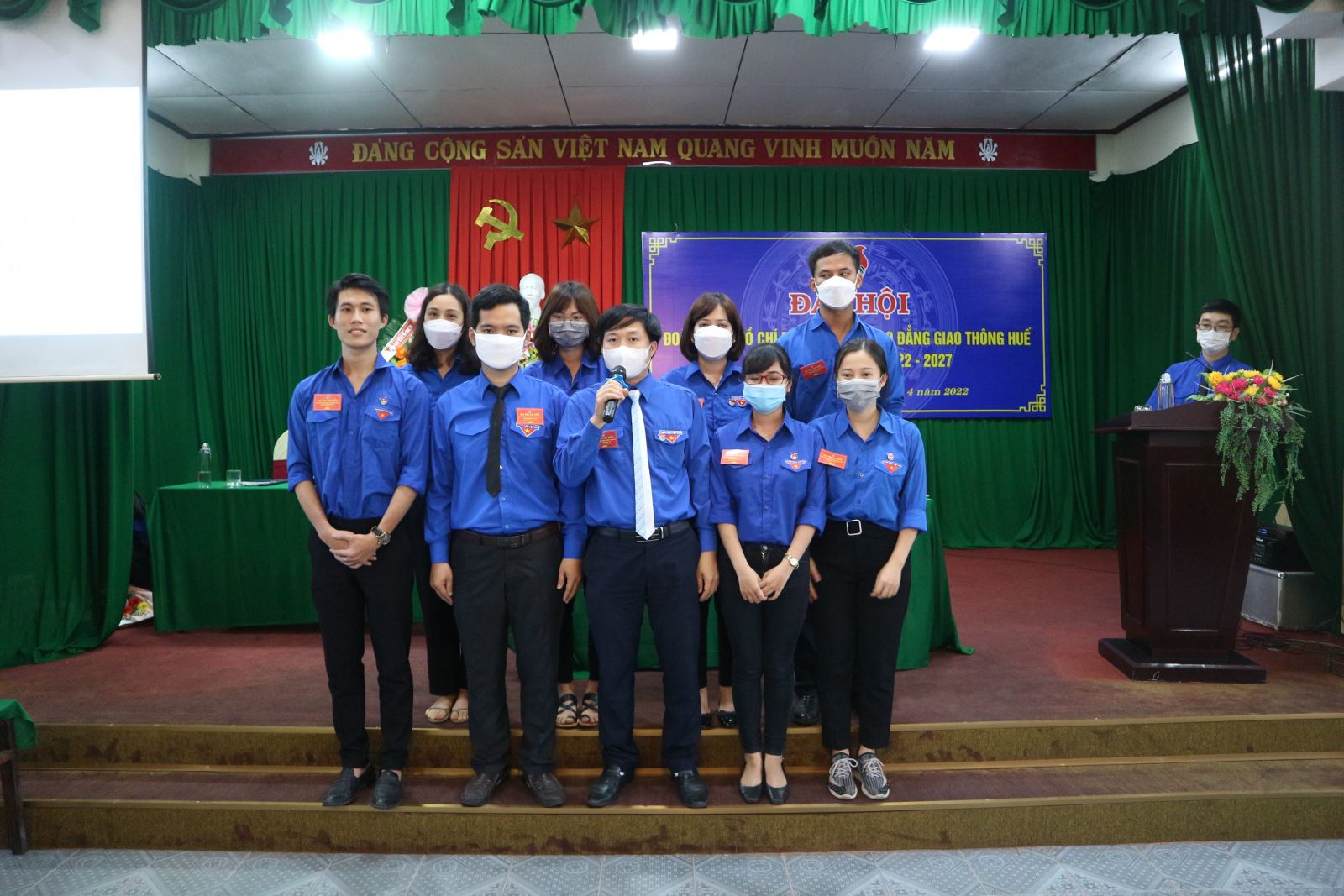 Đoàn TNCS Hồ Chí Minh nhiệm kỳ 2022 - 2027