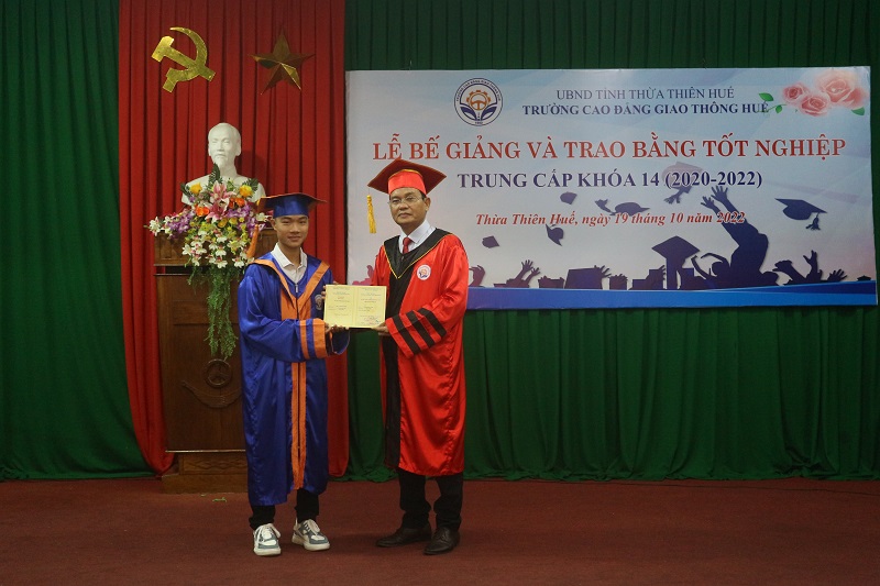 Lễ tốt nghiệp trung cấp khóa 14 (2020 -2022)
